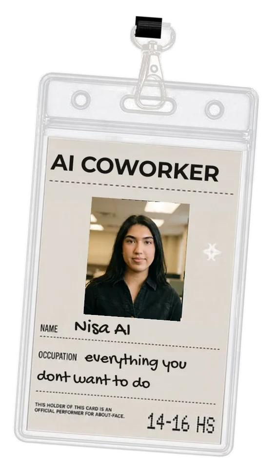 Nisa AI badge